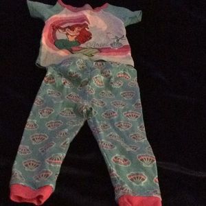 Baby girls pajamas